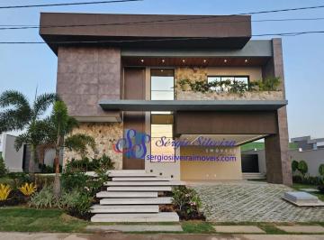 Casa de 4 quartos, Eusébio · Luxuosa casa na Cidade Alpha com 4 suítes e lazer completo!