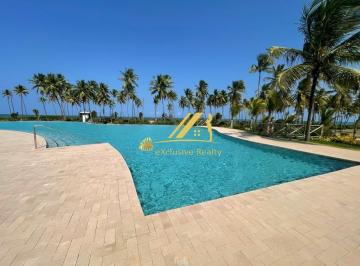 Foto 01 · Condomínio Praia do Castelo, Casa115m², 2 suítes, sala de estar, sala de TV, cozinha americana, vara