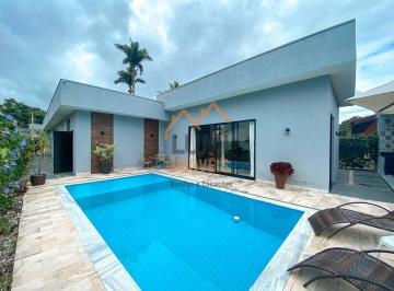 Casa · 300m² · 3 Quartos · 3 Vagas · Casa em Condominio - 3 Suítes -  R$ 1.490.000 - PRAIA DURA Ubatuba SP