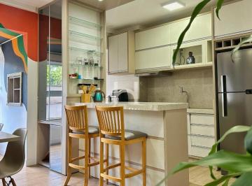 Foto 01 · Apartamento à venda em Joinville-SC, Costa E Silva: 2 quartos, 2 salas, 1 banheiro, 1 vaga, 56,89m².
