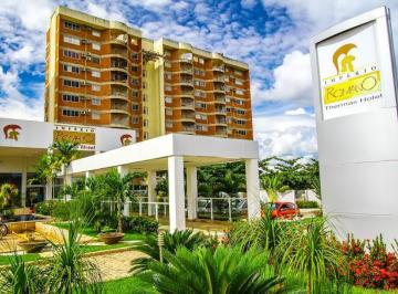 Apartamento de 2 quartos, Caldas Novas · 023 IMPÉRIO ROMANO - 2 QUARTOS/SUITE SALA SACADA COZINHA WC CALDAS NOVAS
