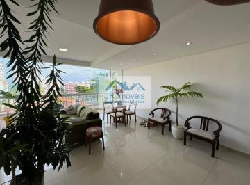 Sala com Varanda Integrada · Apartamento a Venda de 3 Quartos com 1 Suíte no Costa Azul - Salvador/BA.