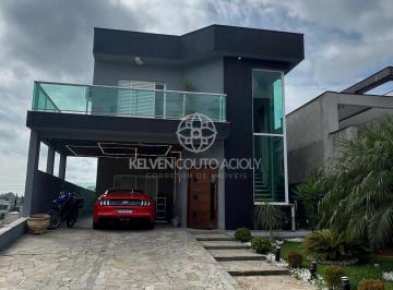 Casa · 300m² · 3 Quartos · 4 Vagas · Casa Alto Padrão À Venda No Condomínio Aruã Brisas Em Mogi Das Cruzes