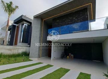 Casa · 300m² · 3 Quartos · 4 Vagas · Casa Alto Padrão À Venda No Condomínio Arua EcoPark Em Mogi Das Cruzes