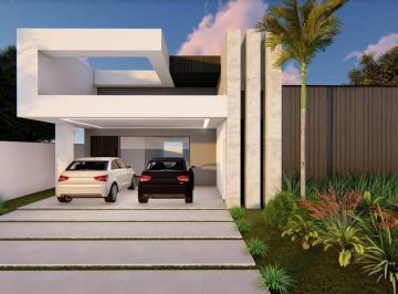 Casa · 278m² · 4 Quartos · 2 Vagas · Casa térrea à venda no Alphaville Nova Esplanada 3
