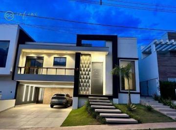 492e77989486efe0f10ff846c4bcb8b598ada168 · Casa Nova de Condomínio com 3 suítes, sendo 1 máster à venda, 274 m² por R$ 2.100.000 - Condomínio I
