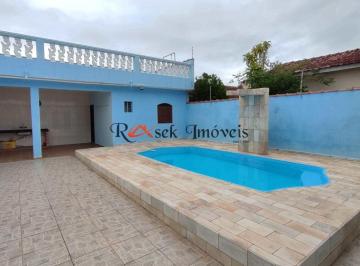 Casa · 320m² · 5 Quartos · 4 Vagas · Sobrado com 5 dorms, Suarão, Itanhaém - R$ 1 mi, Cod: 1795