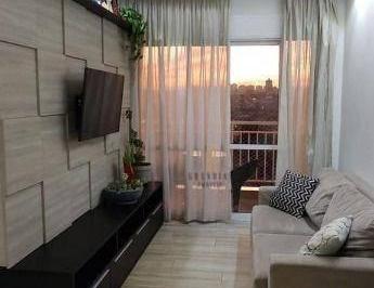258b6f199deef3073829e804fb2921adda354490 · Apartamento à venda, 55 m² por R$ 372.000,00 - Paulicéia - São Bernardo do Campo/SP