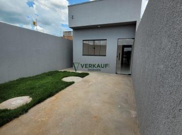 Casa · 73m² · 2 Quartos · 2 Vagas · Casa em Residencial Buena Vista I, Goiânia/GO