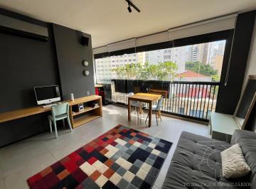 Apartamento · 33m² · 1 Quarto · Apartamento Kitchenette/Studio Edifício VN Higienópolis, Vila Buarque  -  São...