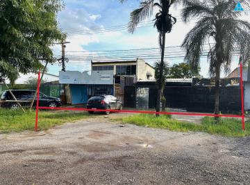 LOTE COM 20M DE FRENTE · Lote 1300 m² - FRENTE PISTA - PONTE ALTA - AO LADO DO ULTRABOX