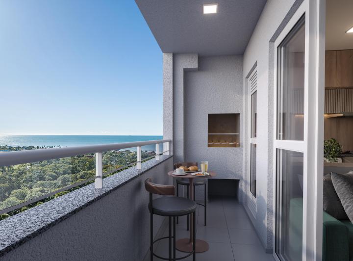 Imóvel novo vertical , Itapoá · Brisa Beach Club - Apartamento Itapoá SC