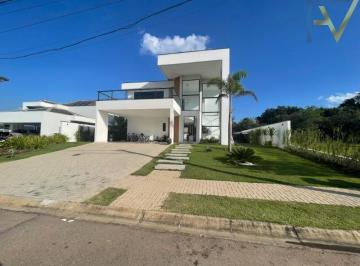 Foto 01 · LINDA CASA NO RESIDENCIAL TERRA DA ALVORADA, C/363M² A.C E 800M² T. , 3 SUÍTES (1 MASTER COM BANHEIR