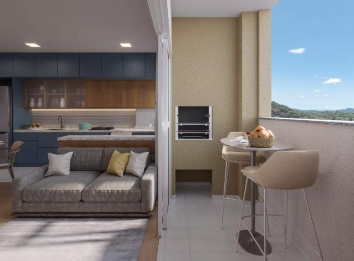 Imóvel novo vertical , Joinville · Urban Azaléia - Apartamento Pirabeiraba