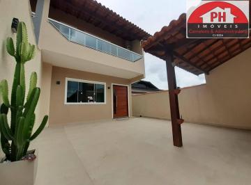 Casa · 225m² · 2 Quartos · 3 Vagas · Duplex com fino acabamento com Área Gourmet - Condomínio em Campo Redondo