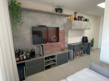 Apartamento · 38m² · 1 Quarto · 1 Vaga · Encantador apartamento moderno e elegante Mobiliado