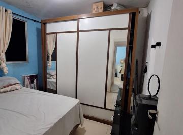 Apartamento de 2 quartos, Camaçari · Vendo AP 2/4 Terreo em Abrantes Cond. Sun Castle