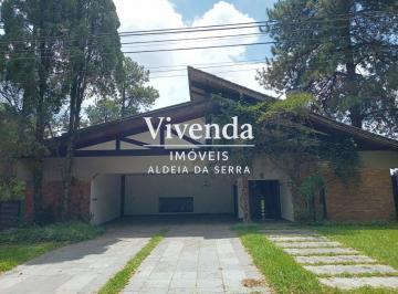 Casa · 412m² · 4 Quartos · 2 Vagas · CASA A VENDA EM ALDEIA DA SERRA