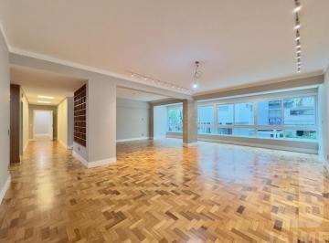 Apartamento · 257m² · 4 Quartos · 2 Vagas · Apartamento em área nobre, todo reformado, 04 dormitórios sendo 01 suíte e 02 vagas - Higienópolis.