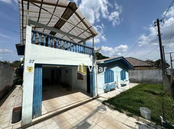 21de410aab7da96ab9b64a55e31c544edaa23cb0 · Sobrado com 3 dormitórios à venda, 182 m² por R$ 450.000,00 - Planta São Tiago - Piraquara/PR