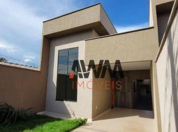 0572f7c6f15fa25506274462a48b8d49036a57a6 · Casa com 3 quartos à venda, 107 m² por R$ 500.000,00- Vila Maria - Aparecida de Goiânia/GO