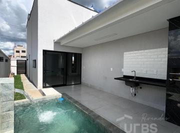 Casa de 3 quartos, Senador Canedo · CASA TERREA 160MT 3 SUITES JARDINS CAPRI