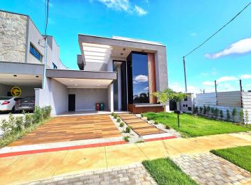 Casa · 342m² · 3 Quartos · 4 Vagas · Casa Alto Padrão Parqville Jacarandá Aparecida de Goiânia 3 Suítes