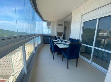 Apartamento de 3 quartos, Praia Grande · Apartamento 3Quartos no canto do forte Porteira fechada