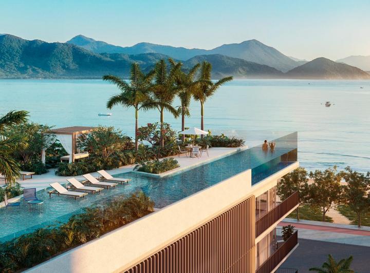 Imóvel novo vertical , Ubatuba · Apartamento - Ubatuba - DNA Itaguá