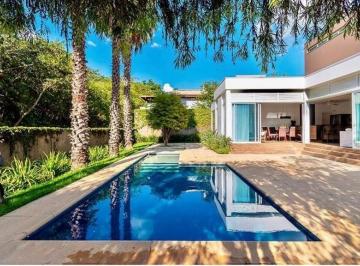 Casa · 414m² · 4 Quartos · 6 Vagas · Sobrado à venda em Campinas, Mont Blanc, com 4 suítes, com 414 m², LOTEAMENTO MONT BLANC RESIDENCE
