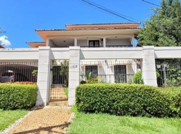 Casa · 414m² · 4 Quartos · 6 Vagas · Sobrado para locação em Campinas, Parque Taquaral, com 4 suítes, com 414 m²
