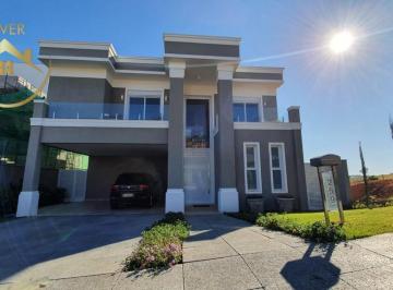 Casa · 315m² · 4 Quartos · 4 Vagas · Sobrado à venda em Campinas, Alphaville Dom Pedro 3, com 4 suítes, com 315 m²