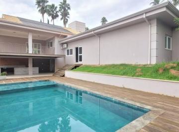 Casa · 478m² · 4 Quartos · 6 Vagas · Sobrado para alugar em Campinas, Sítios de Recreio Gramado, com 4 suítes, com 478.04 m²