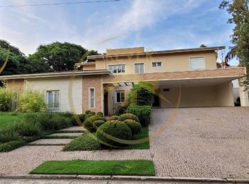 Casa · 450m² · 5 Quartos · 6 Vagas · Sobrado à venda em Campinas, Loteamento Alphaville Campinas, com 5 quartos, com 450 m²