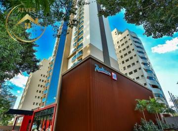 Apartamento · 27m² · 1 Quarto · 1 Vaga · Flat à venda em Campinas, Cambuí, com 1 suíte, com 27 m², Radisson - Flat