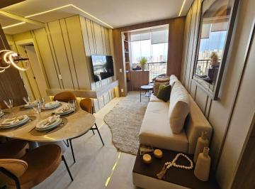 Apartamento · 55m² · 2 Quartos · 1 Vaga · Apartamento à venda em Campinas, Bonfim, com 2 quartos, com 55 m², Condomínio LIVING VISION