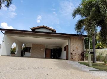 Casa · 541m² · 4 Quartos · 6 Vagas · Sobrado à venda em Campinas, Alphaville Dom Pedro, com 4 suítes, com 541 m²
