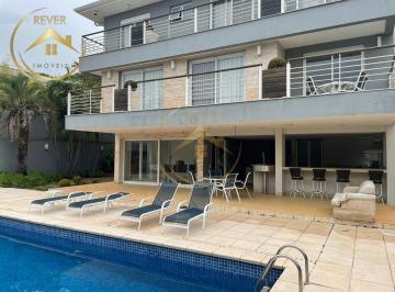 Casa · 700m² · 5 Quartos · 4 Vagas · Sobrado para alugar em Campinas, Parque da Hípica, com 5 suítes, com 700 m²
