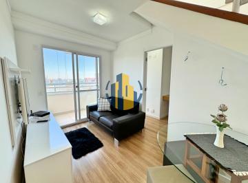 Apartamento de 1 quarto, São Paulo · COBERTURA DUPLEX MOBILIADA