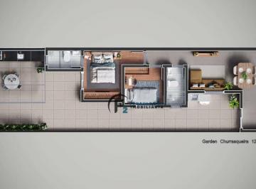 3b26ba60dbc2256bb6d5119aecc7b434aa9095d7 · Apartamento Garden com 2 dormitórios à venda, 44 m² por R$ 549.999,00 - Campestre - Santo André/SP