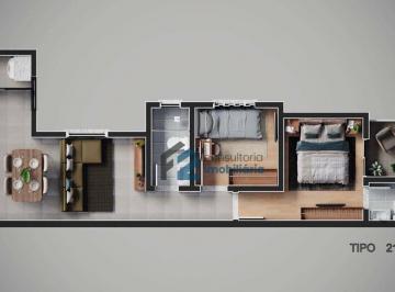 Apartamento · 46m² · 2 Quartos · 1 Vaga · Apartamento com 2 dormitórios à venda, 46 m² por R$ 399.999,00 - Campestre - Santo André/SP
