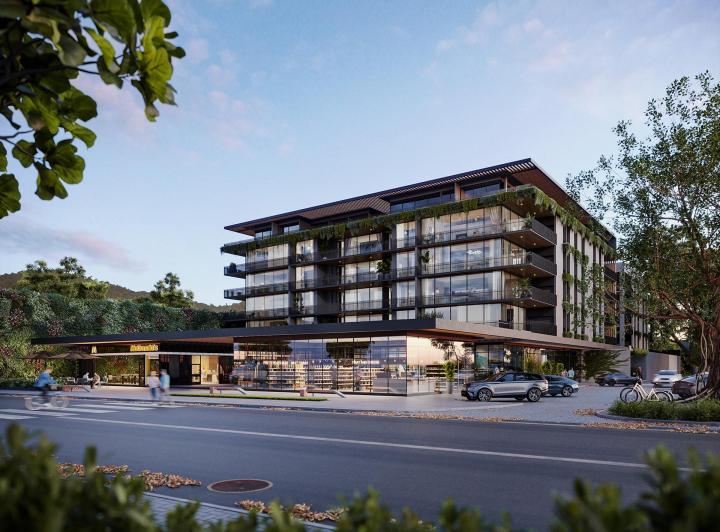 Imóvel novo vertical , Ubatuba · Apartamento - Ubatuba - Residências L500
