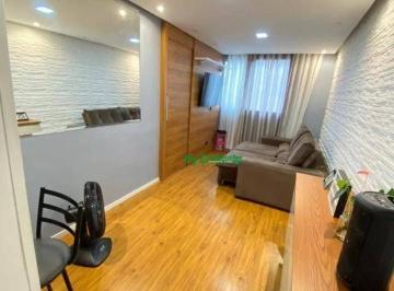 716d7b1a7823c4e568f91f6293e99f686919d396 · Apartamento com 2 dormitórios à venda, 45 m² por R$ 212.000,00 - Residencial Parque Cumbica - Guarul