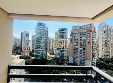 752a0f9ef68fc584c1e13a7462dff8196ddb58d0 · Flat com 2 dormitórios à venda, 80 m² por R$ 1.200.000,00 - Moema - São Paulo/SP