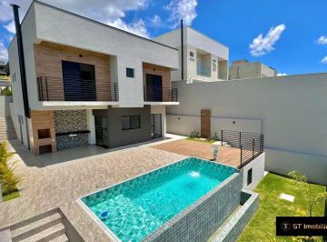 Casa · 178m² · 3 Quartos · 3 Vagas · Linda Casa à venda em Atibaia/SP - Condomínio Buona Vita, por R$1.350.000!