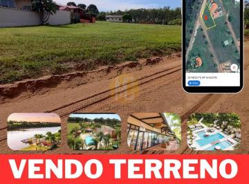Terreno · 1418m² · Terreno plano de esquina com 1.418,3 m² no Santa Bárbara Resort Residence
