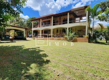 Casa · 400m² · 4 Quartos · 4 Vagas · casa em condomínio, Sobrado espaçoso vista livre e lote grande.