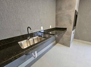 Casa · 203m² · 3 Quartos · 2 Vagas · Casa em condomínio recém construída  com churrasqueira  3 suítes  Altiplano