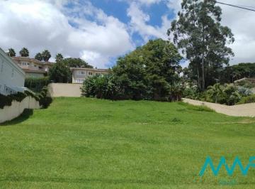 Terreno · 1500m² · Lindo Lote Praticamente Plano no Tamboré 1 - Frente ao Lago!