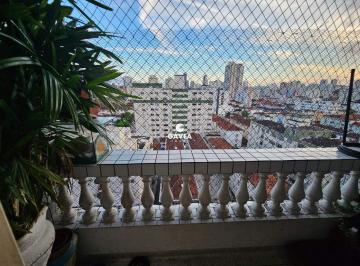 Apartamento · 152m² · 3 Quartos · 1 Vaga · Apartamento com 3 quartos (01 suíte), próximo ao C2, em Santos 